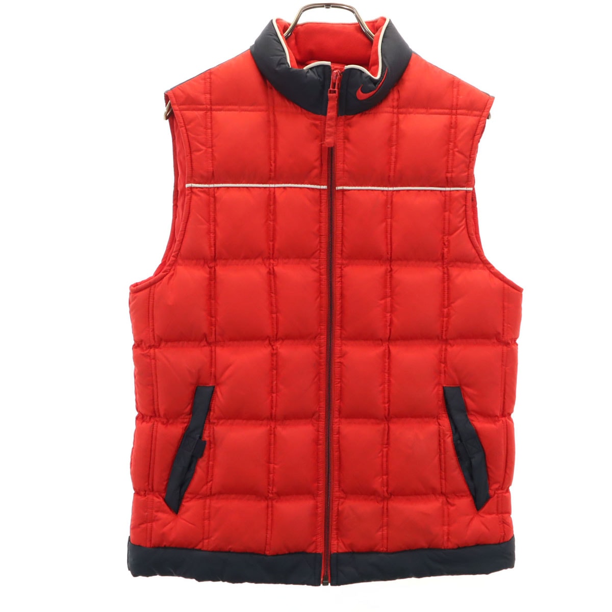 NIKE ナイキ ダウンベスト M レッド
