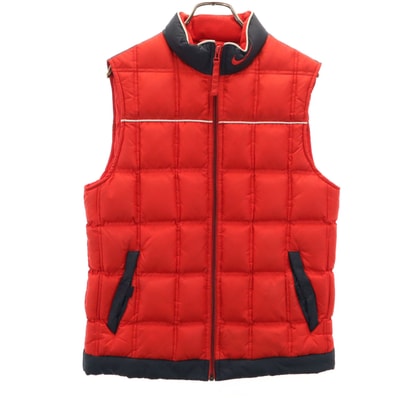 NIKE ナイキ ダウンベスト M レッド