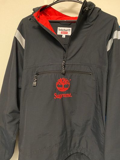 Supreme / Timberland® Reflective Taping Anorak "Black"