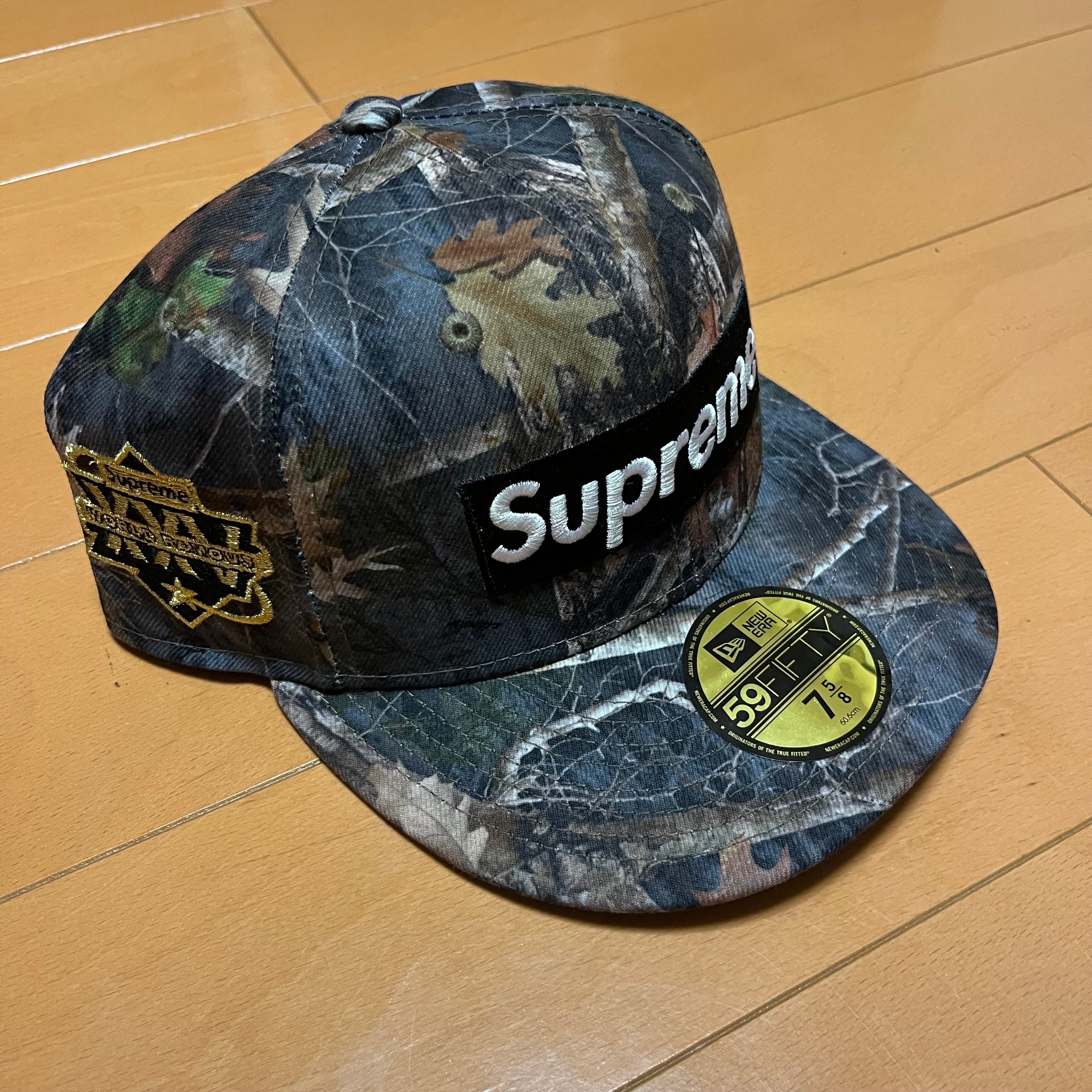 Supreme Championship Box Logo New Era "TrueTimber Kanati Camo"