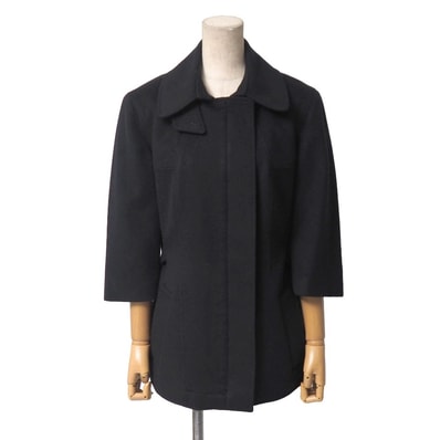 LOEWE ロエベ コート サイズ42 総カシミヤ ショートコート ジャケット スペイン製 ブランド古着【中古】20260120/RA7307