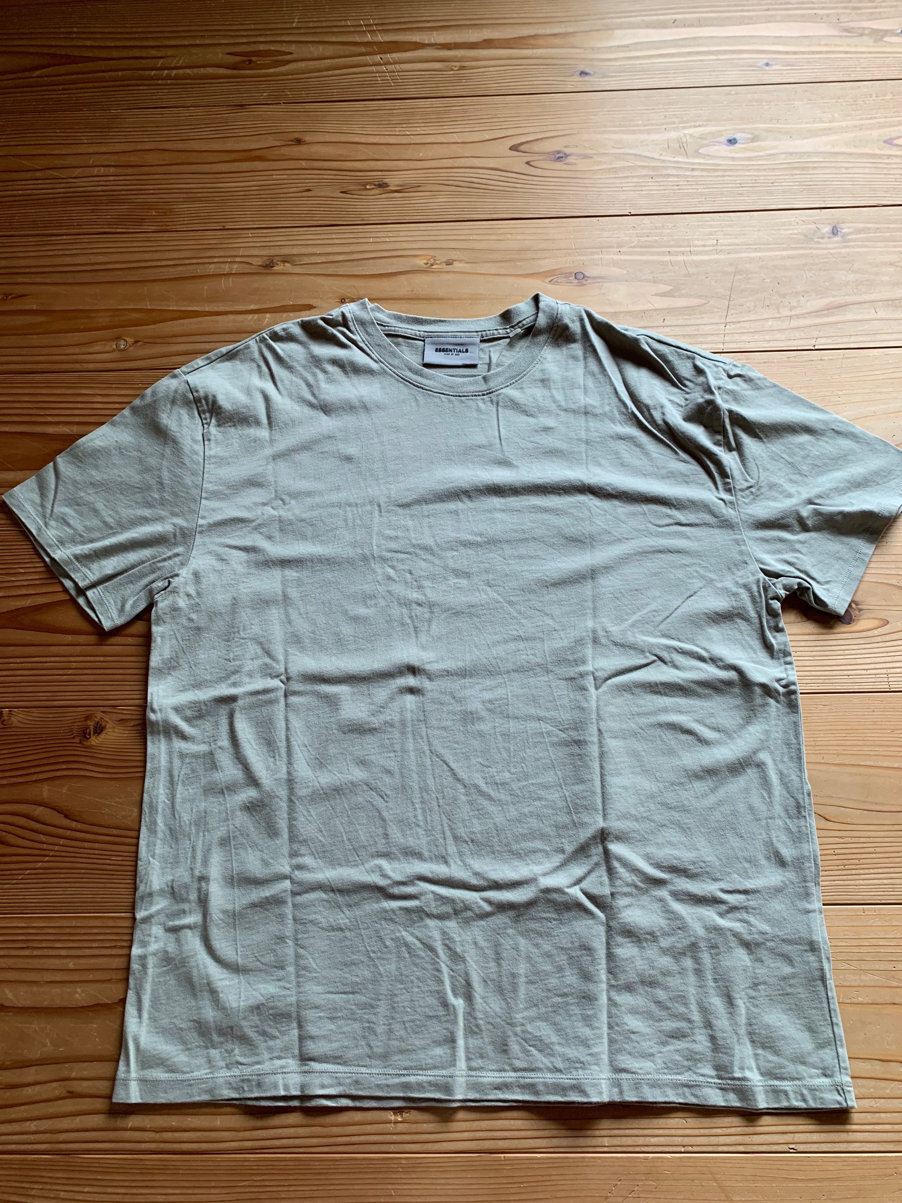 FEAR OF GOD ESSENTIALS S/S TEE "Pistachio"