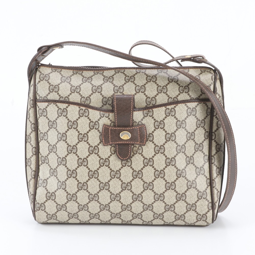 ■美品 グッチ GGスプリームショルダーバッグ