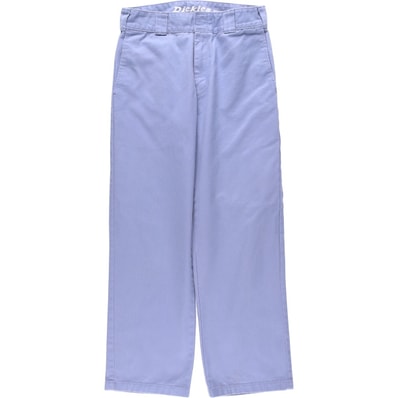 古着 ディッキーズ Dickies WORKER CROP ROLL HEM ワークパンツ レディースM(w28)相当/eaa641749