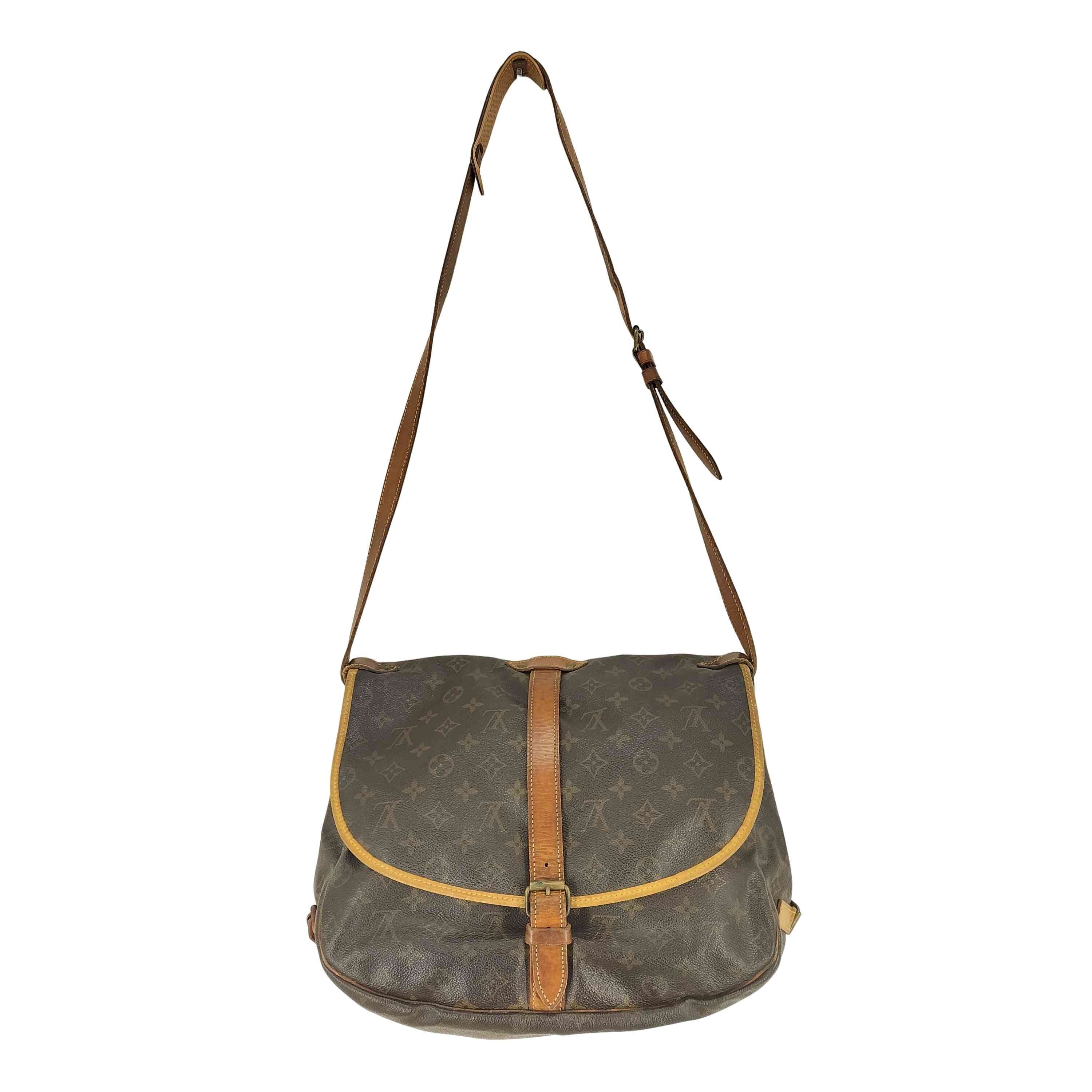 モノグラム ソミュール35 ショルダーバッグ AR1912【1142291080510】