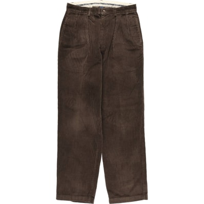 古着 ラルフローレン Ralph Lauren Polo Ralph Lauren ツータック コーデュロイパンツ メンズw31相当/eaa615687