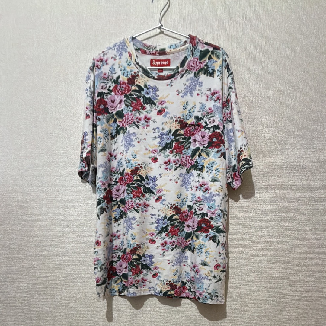 Supreme Washed S/S Top "Floral"