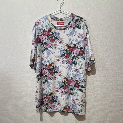 Supreme Washed S/S Top "Floral"