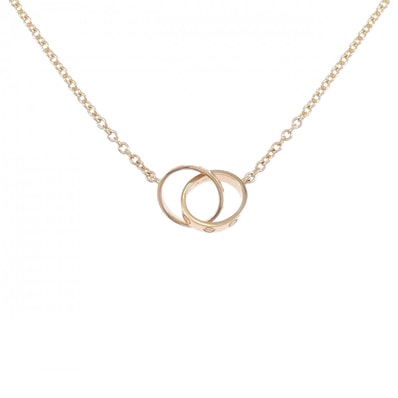 カルティエ ベビーラブ ネックレス