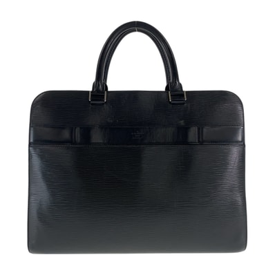 美品 LOUIS VUITTON ルイヴィトン エピ バサーノGM ノワール ブラック 黒 シルバー金具 エピレザー ビジネスバッグ ブリーフケース 505276 【中古】