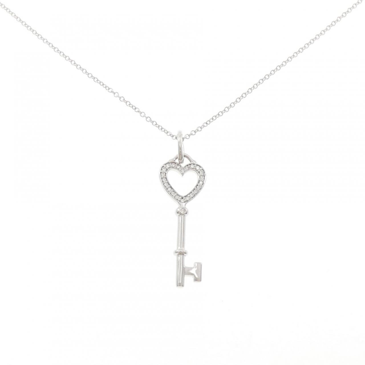 ティファニー ダイヤモンド ネックレス