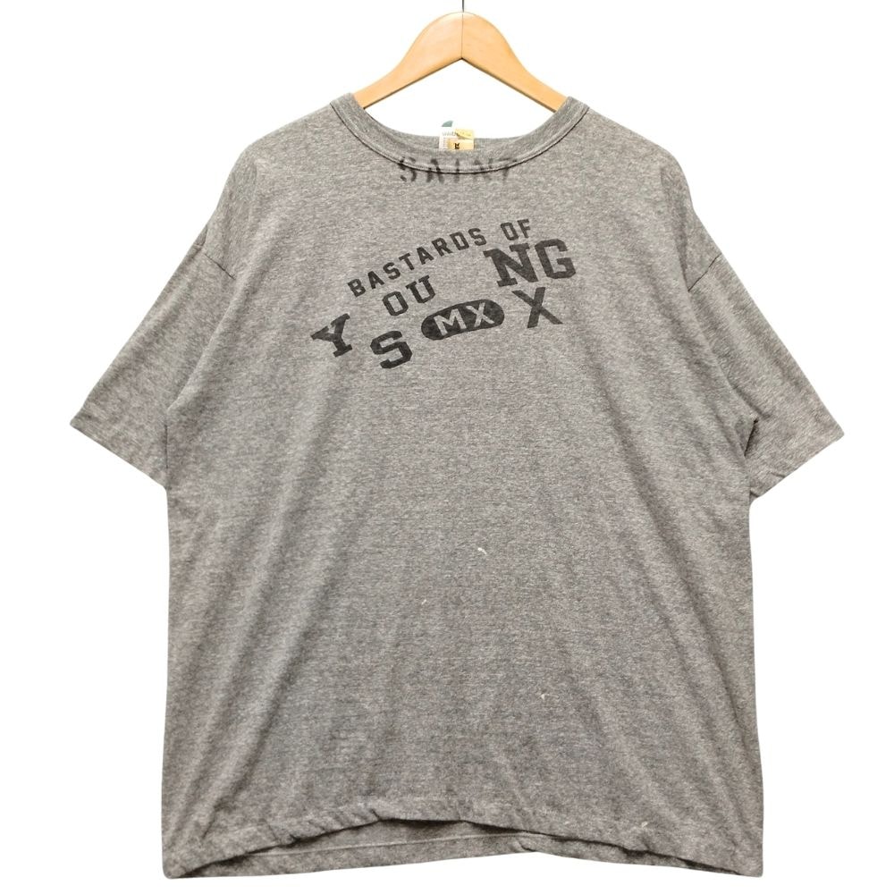 SAINT Mxxxxxx BJ_SS Tee Young "Gray"
