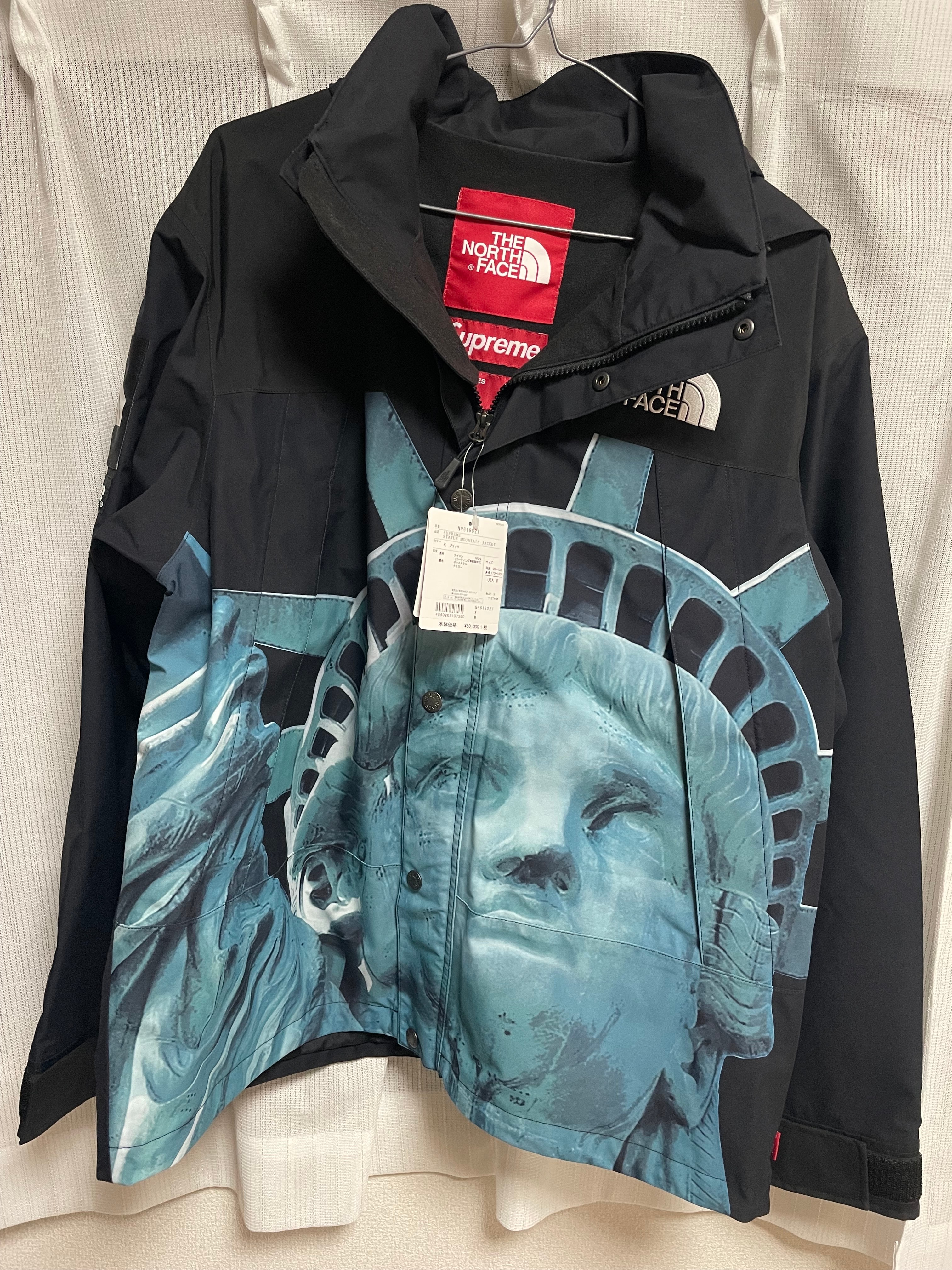 Supreme x The North Face Statue of Liberty Mountain Jacket "Black"