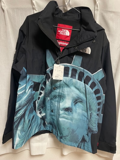 Supreme x The North Face Statue of Liberty Mountain Jacket "Black"