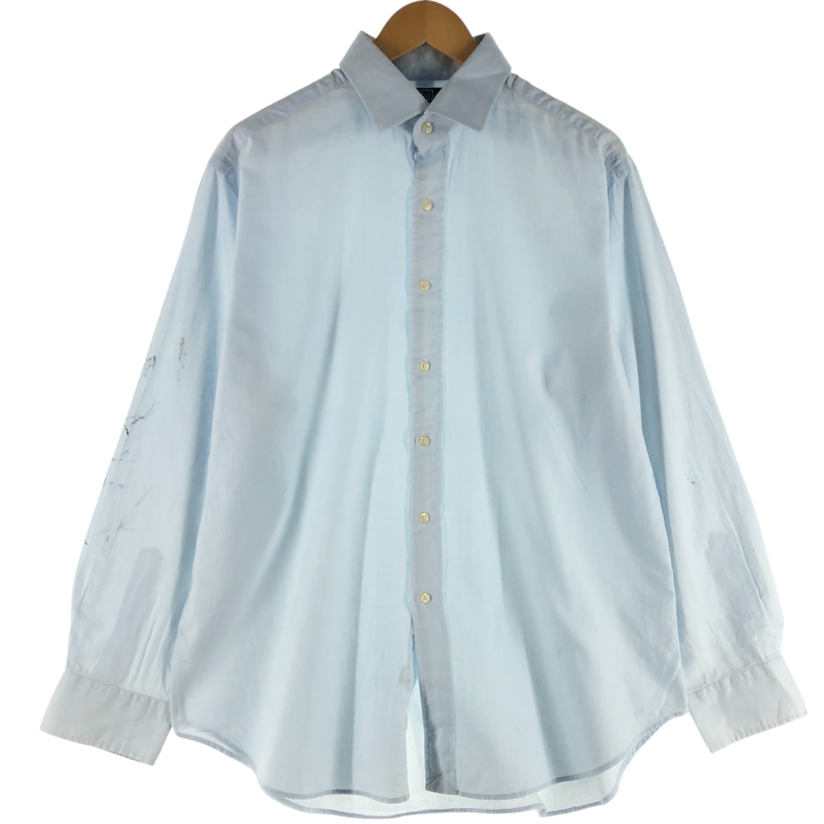 古着 ラルフローレン Ralph Lauren POLO by Ralph Lauren REGENT CLASSIC FIT 長袖 チェックシャツ メンズXL相当/eaa536482