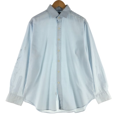 古着 ラルフローレン Ralph Lauren POLO by Ralph Lauren REGENT CLASSIC FIT 長袖 チェックシャツ メンズXL相当/eaa536482