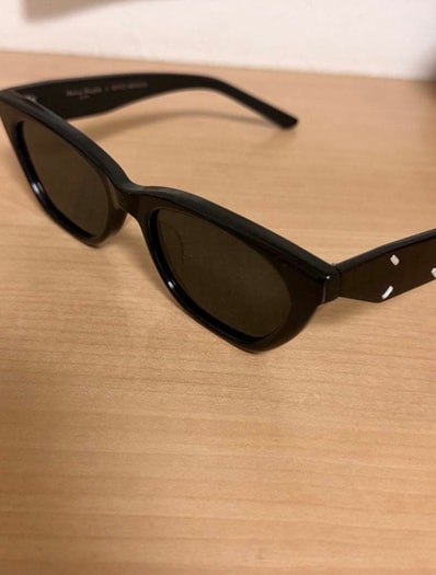 Gentle Monster x Maison Margiela MM208 01 "Black"