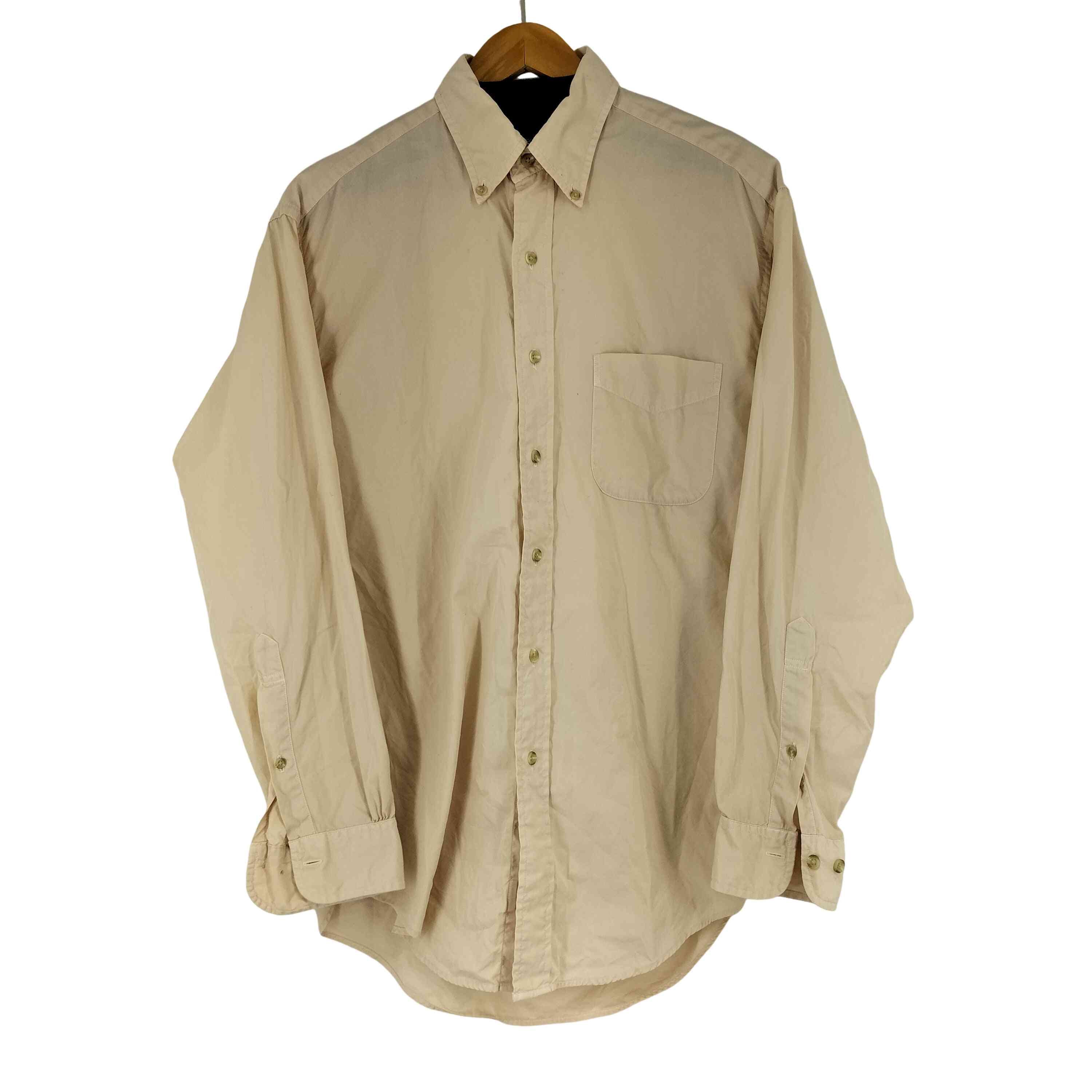 L/S BD シャツ【1140787296704】