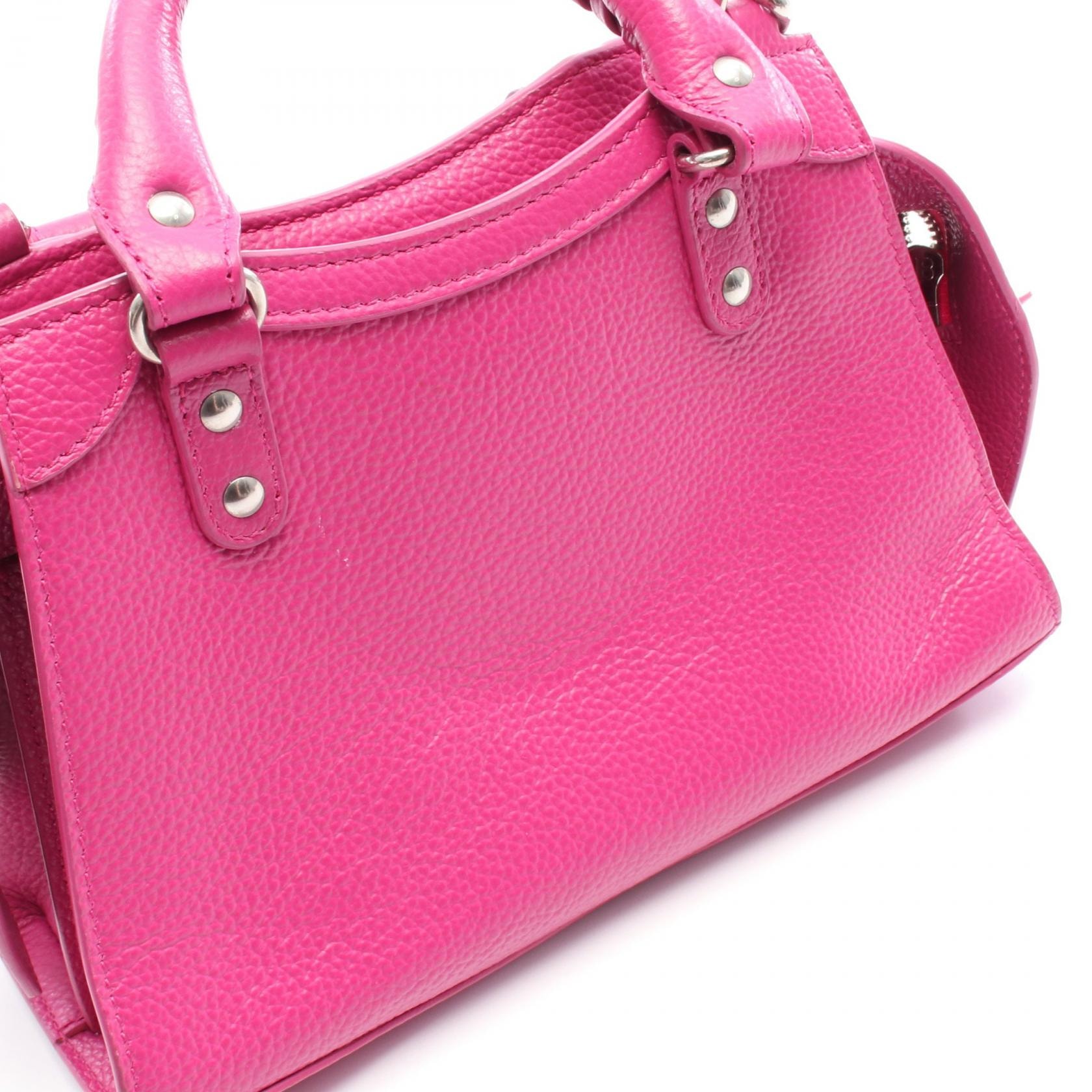 C (やや傷や汚れあり)】バレンシアガ BALENCIAGA ネオ クラシック ナノ