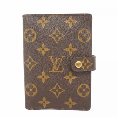 ★最終価格【6cc4268】ルイヴィトン 手帳カバー モノグラム アジェンダPM R20005 ブラウン【中古】メンズ レディース ユニセックス