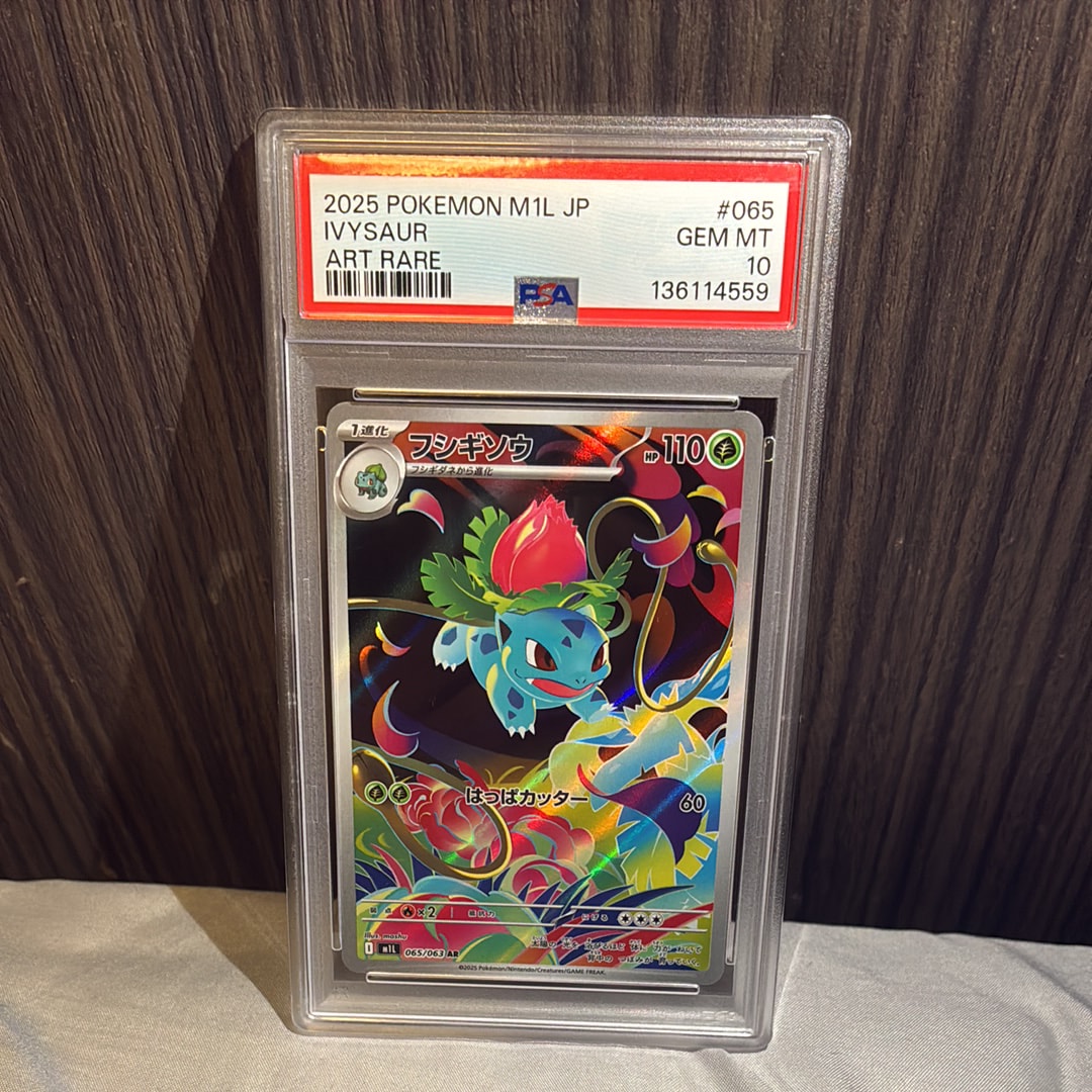 フシギソウ AR [M1L 065/063](拡張パック「メガブレイブ」)