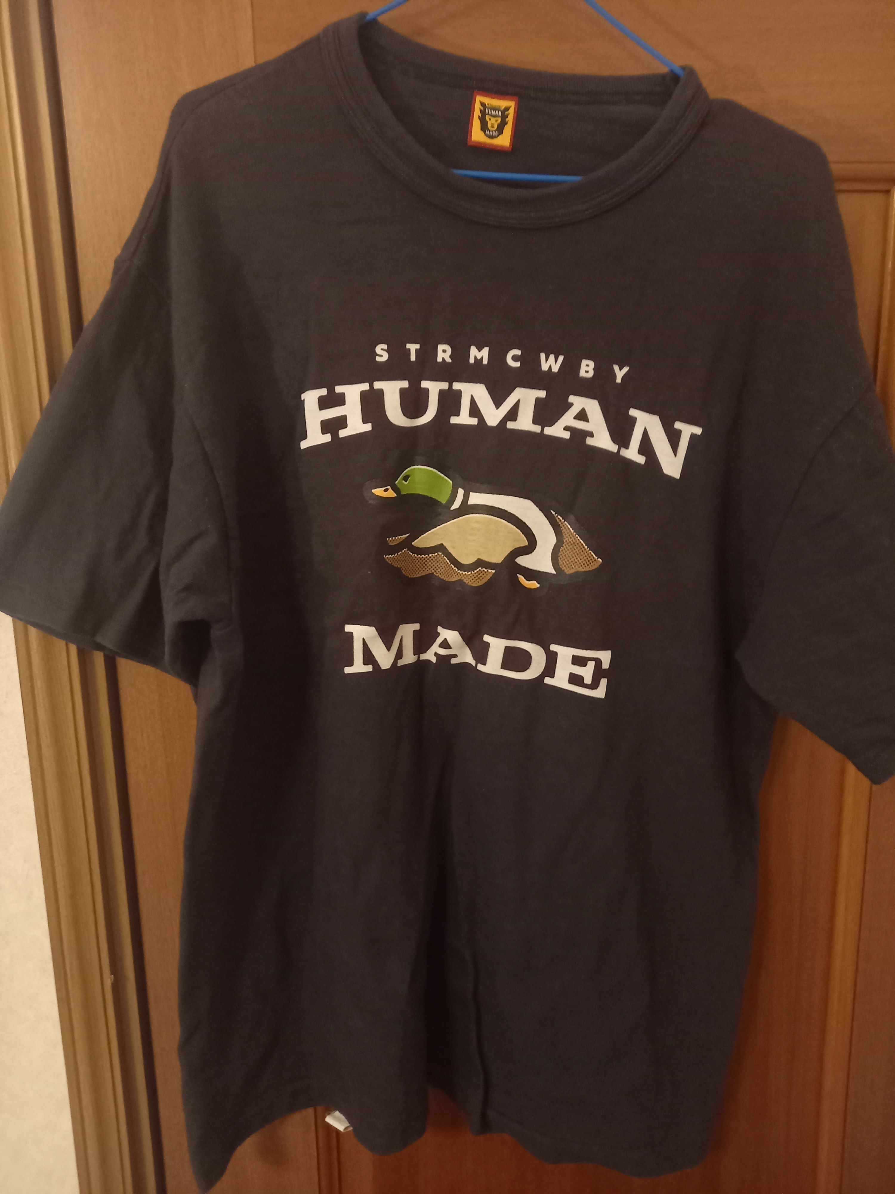 HUMAN MADE T-SHIRT #2202 "Black"