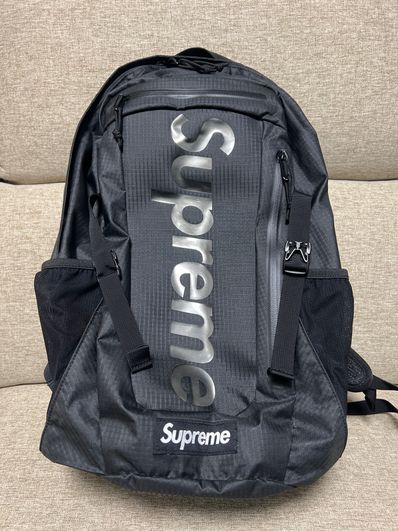 Supreme Backpack 21SS "Black"