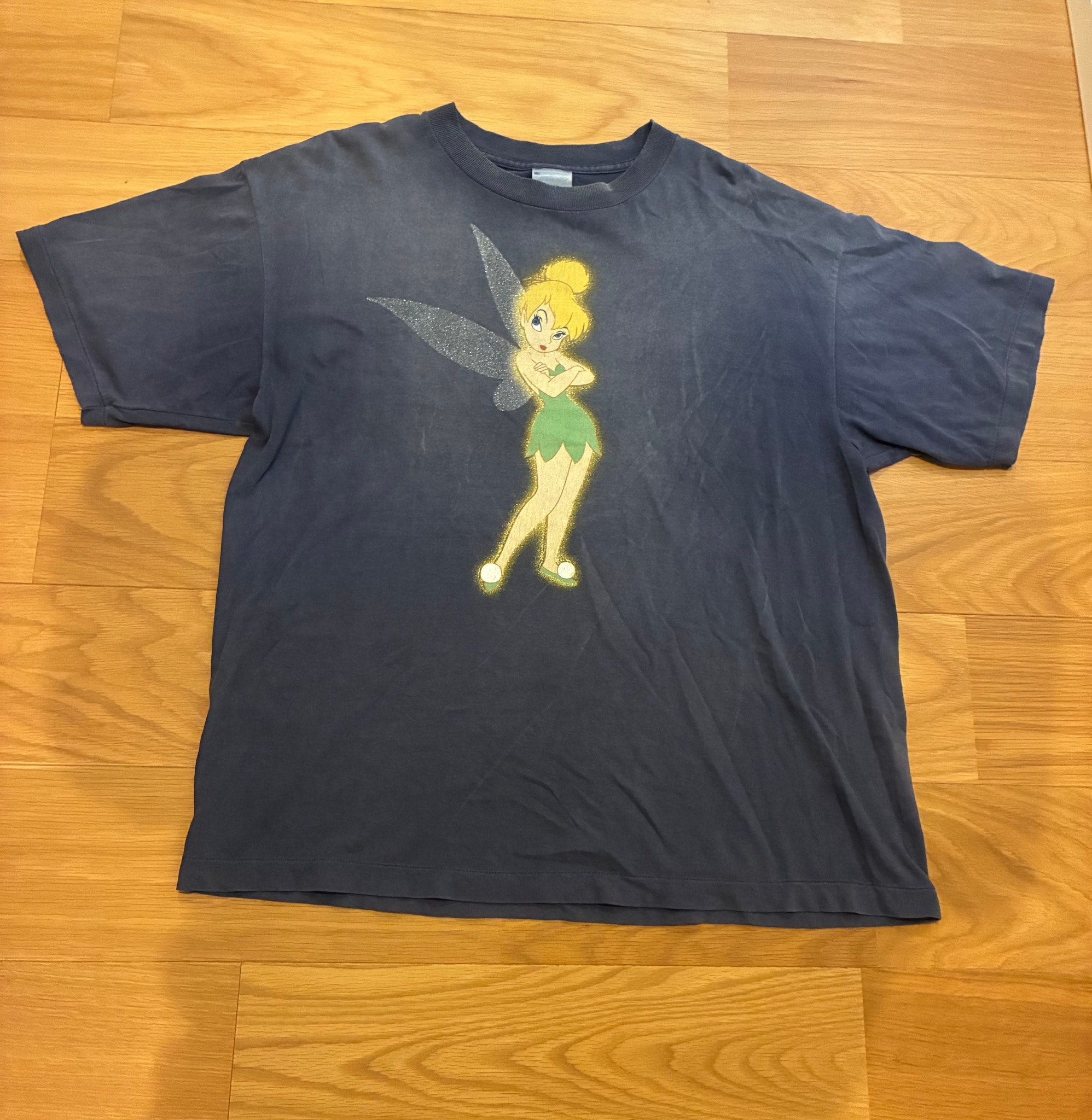 SAINT Mxxxxxx x Disney DSN SS T-Shirt Tinker Bell "Navy"