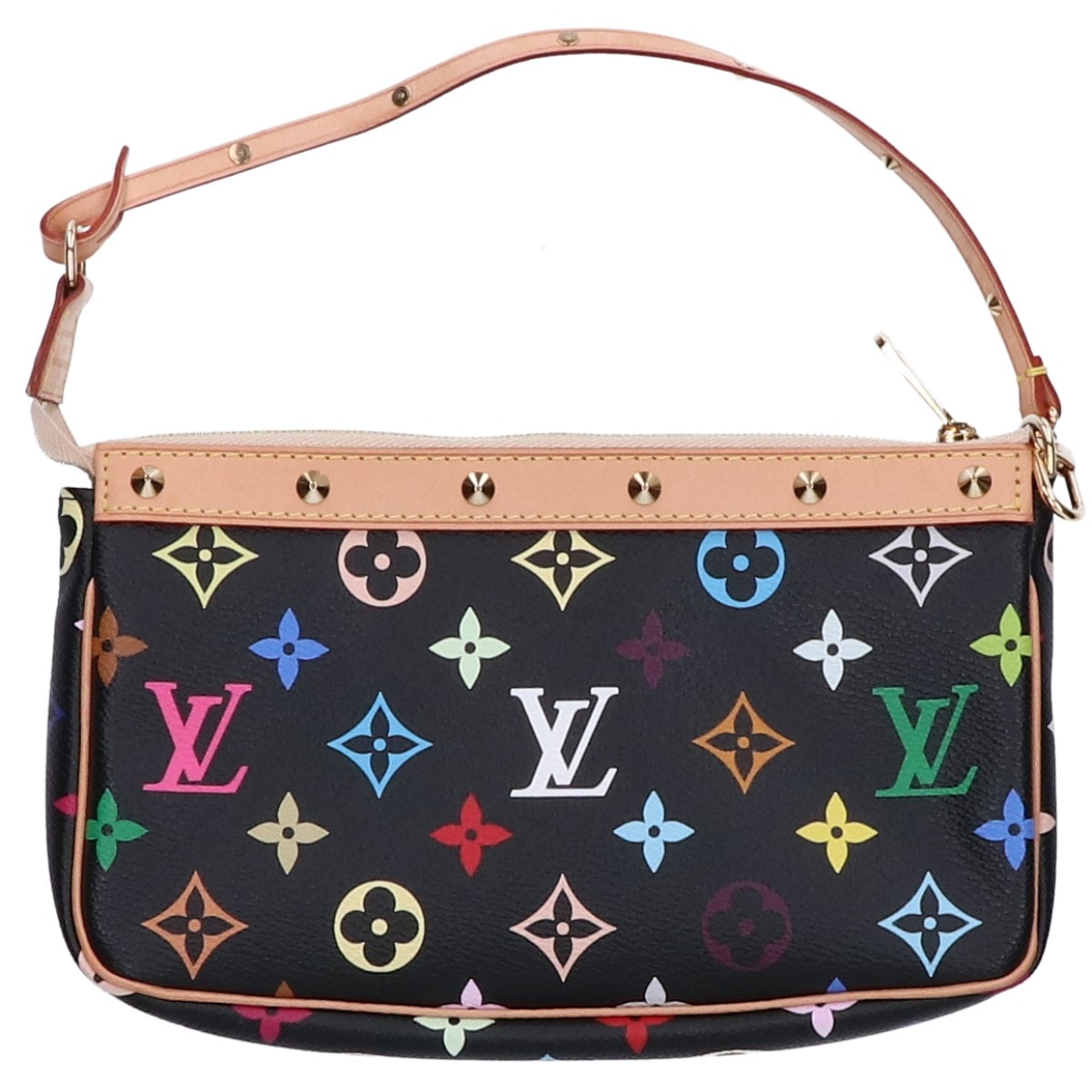 ルイヴィトン M92648 08年製 モノグラム ノワール ポシェットアクセソワール