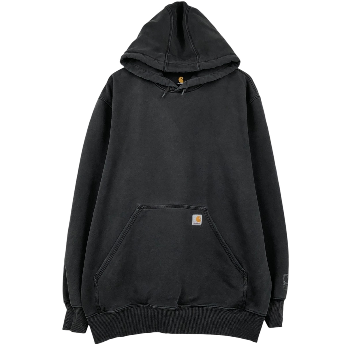 古着 カーハート Carhartt ORIGINAL FIT スウェットプルオーバーパーカー メンズXL相当/eaa624561