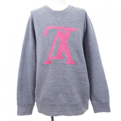 ルイヴィトン LOUIS VUITTON アップサイドダウンLVロゴ HFY20WGVR スウェット