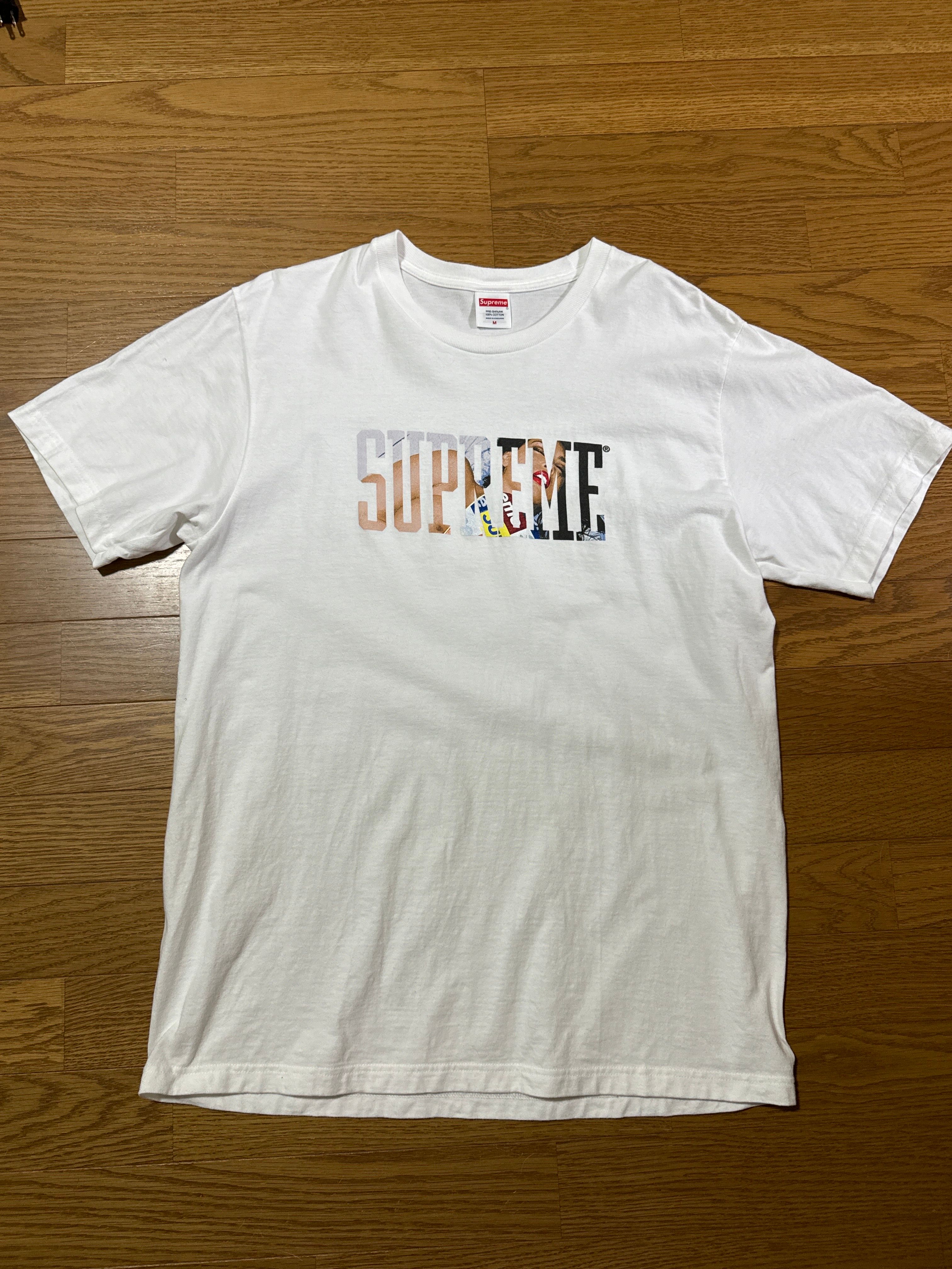Supreme Tera Patrick Tee "White"