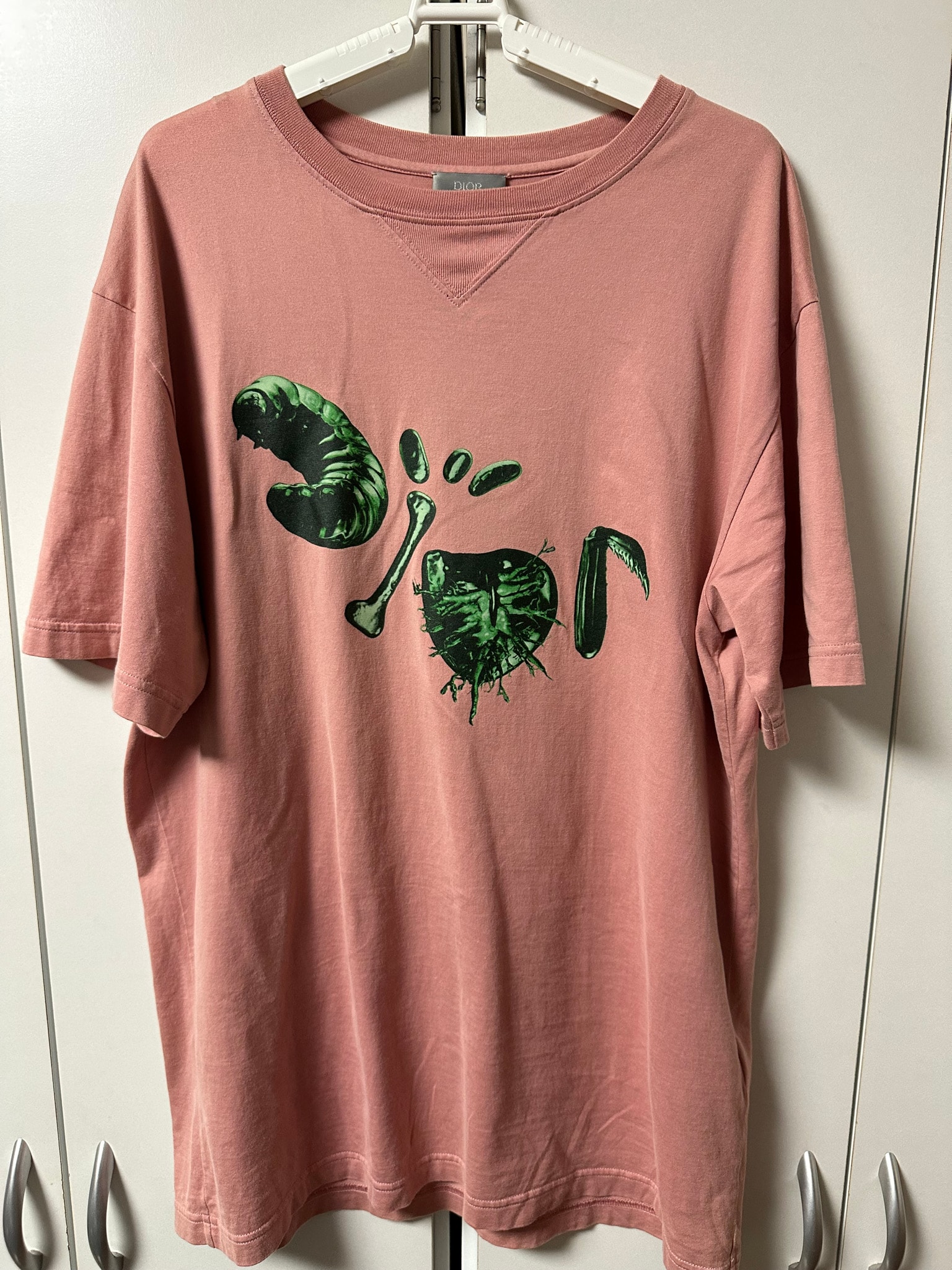 Dior x Cactus Jack Oversize T-Shirt "Pink"
