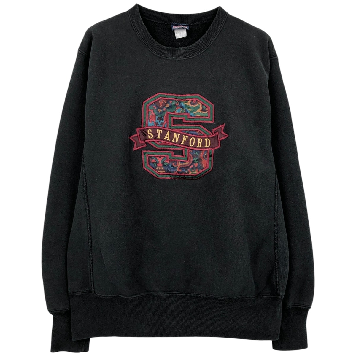 古着 90年代 ジャンスポーツ JANSPORT カレッジスウェットシャツ トレーナー USA製 メンズL相当 ヴィンテージ/eaa624870