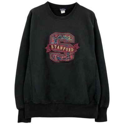 古着 90年代 ジャンスポーツ JANSPORT カレッジスウェットシャツ トレーナー USA製 メンズL相当 ヴィンテージ/eaa624870