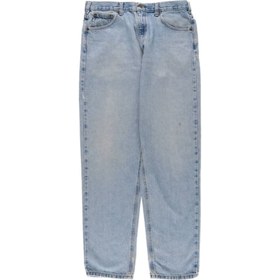 古着 00年代 カーハート Carhartt RELAXED FIT テーパードデニムパンツ メンズw35相当/eaa595445
