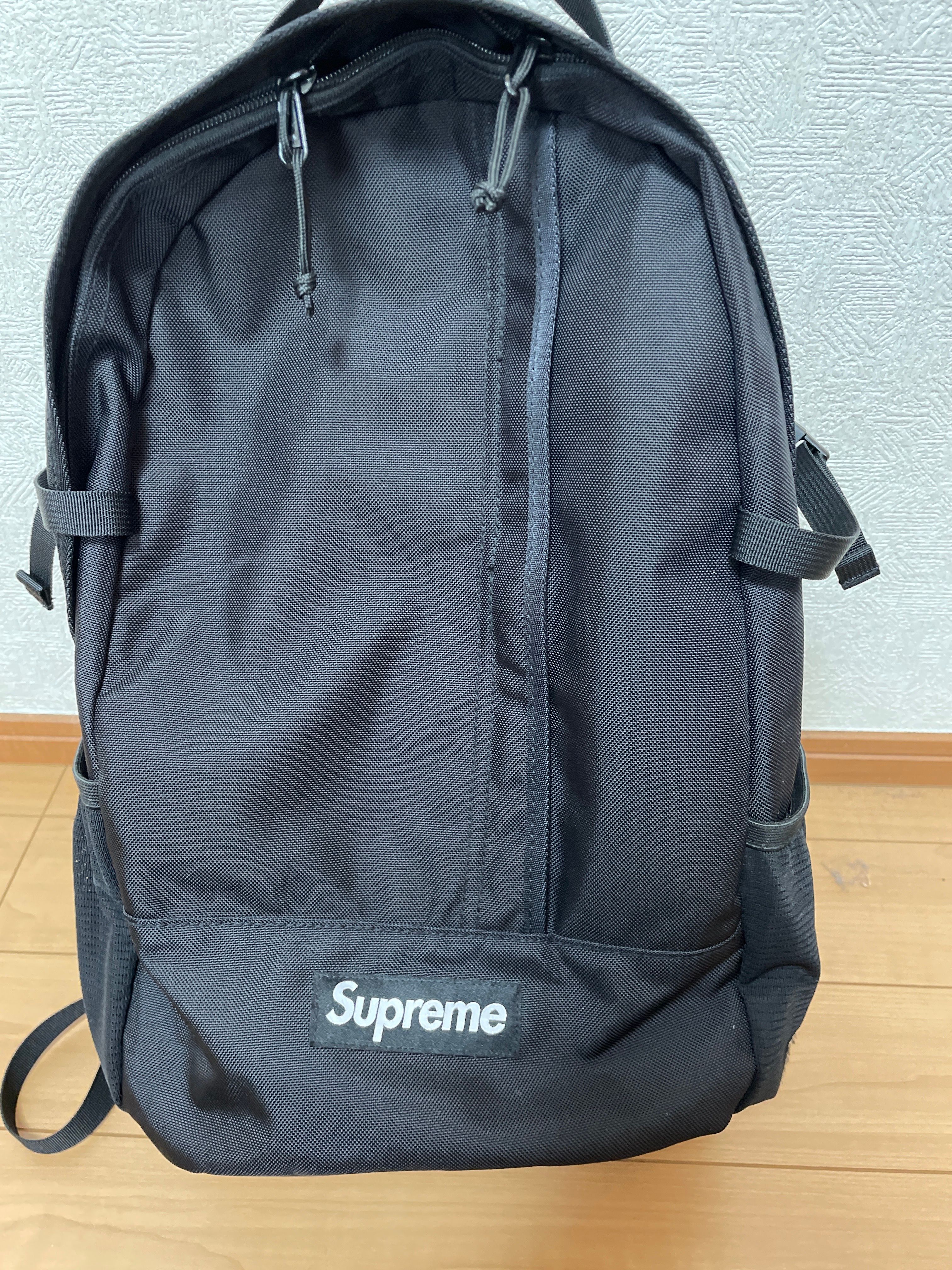 Supreme 18SS Backpack "Black"