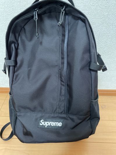 Supreme 18SS Backpack "Black"