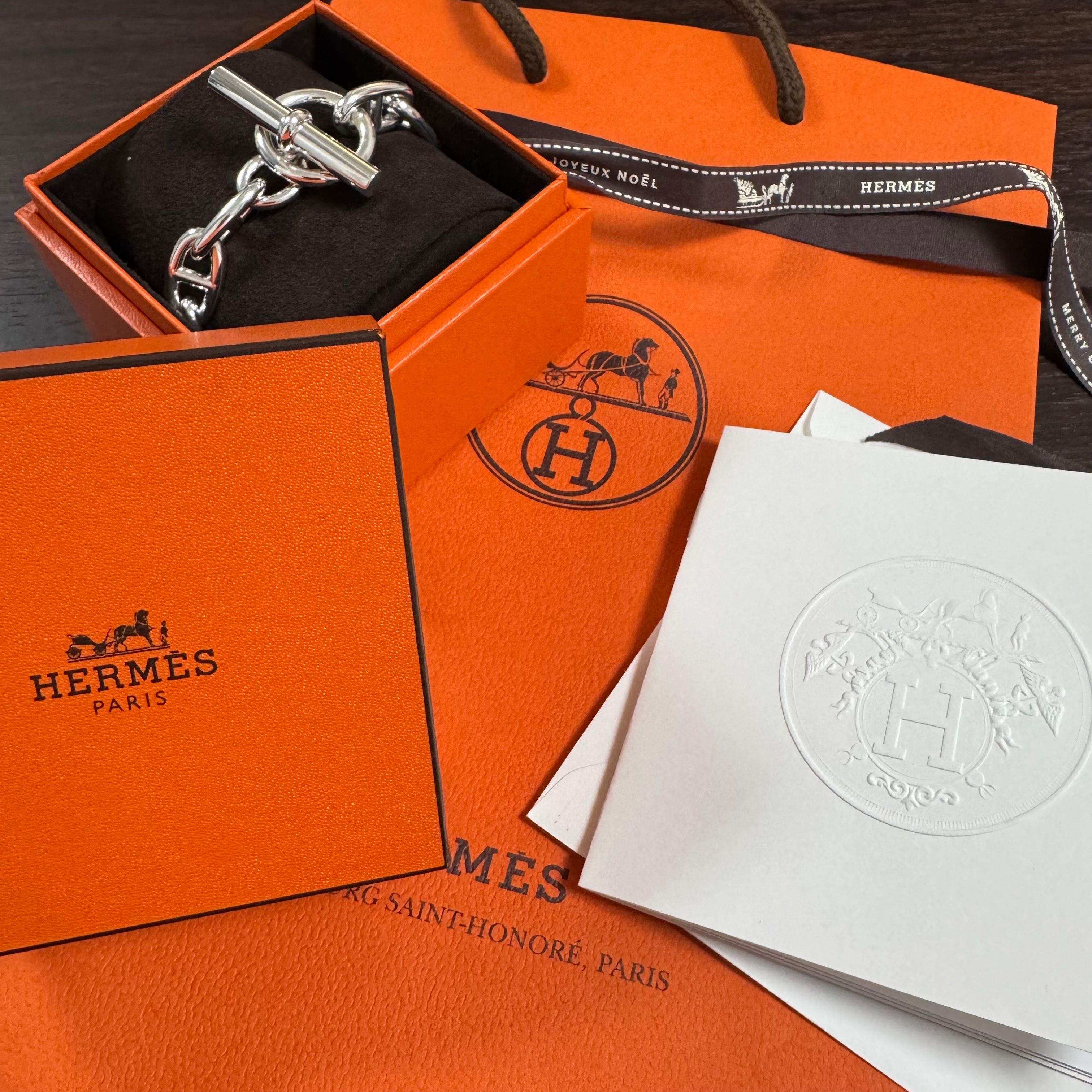 Hermes Chaine D'ancre GM Bracelet "Silver"