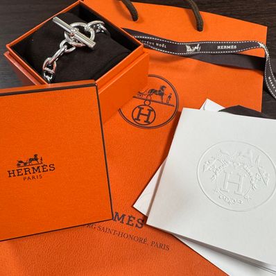 Hermes Chaine D'ancre GM Bracelet "Silver"