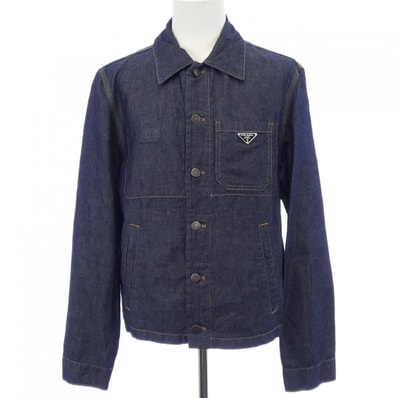 プラダ PRADA トライアングルロゴ GEB254 SOOO 14J2 ジャケット