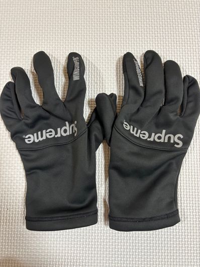 Supreme WINDSTOPPER Gloves "Black"