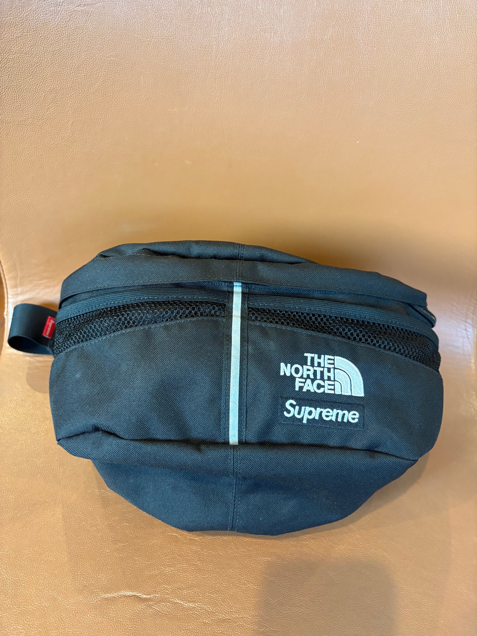 Supreme x The North Face Split Waist Bag "Black" NM72400I / NF0A875G