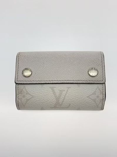 Louis Vuitton Discovery Compact Wallet Taigarama "Antartica"