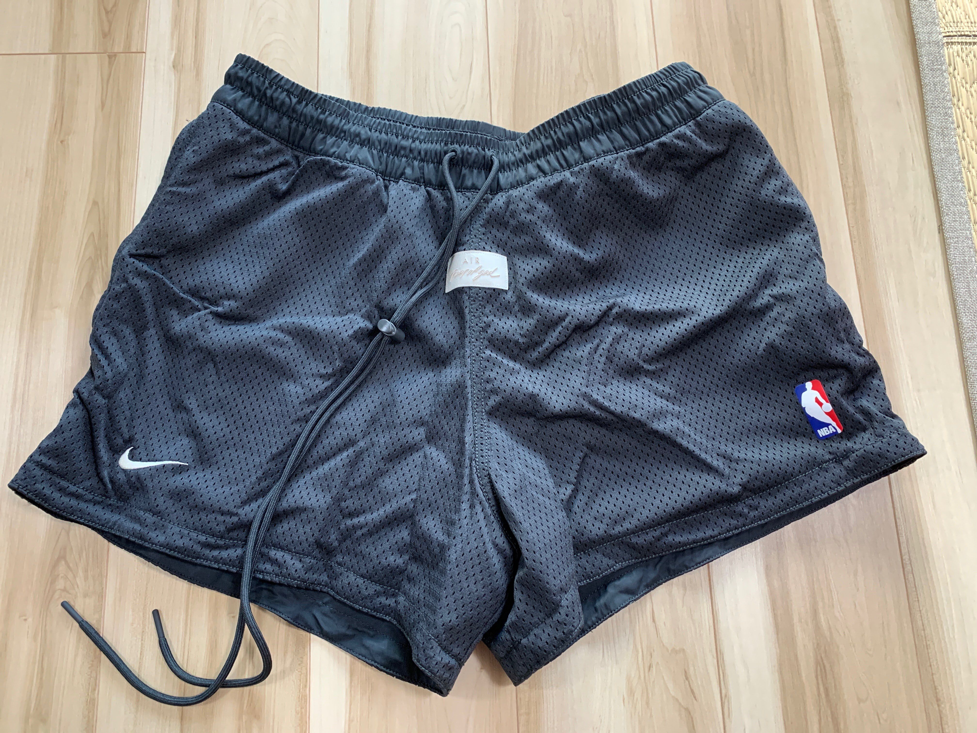 FEAR OF GOD / Nike Basketball Shorts "Off Noir"