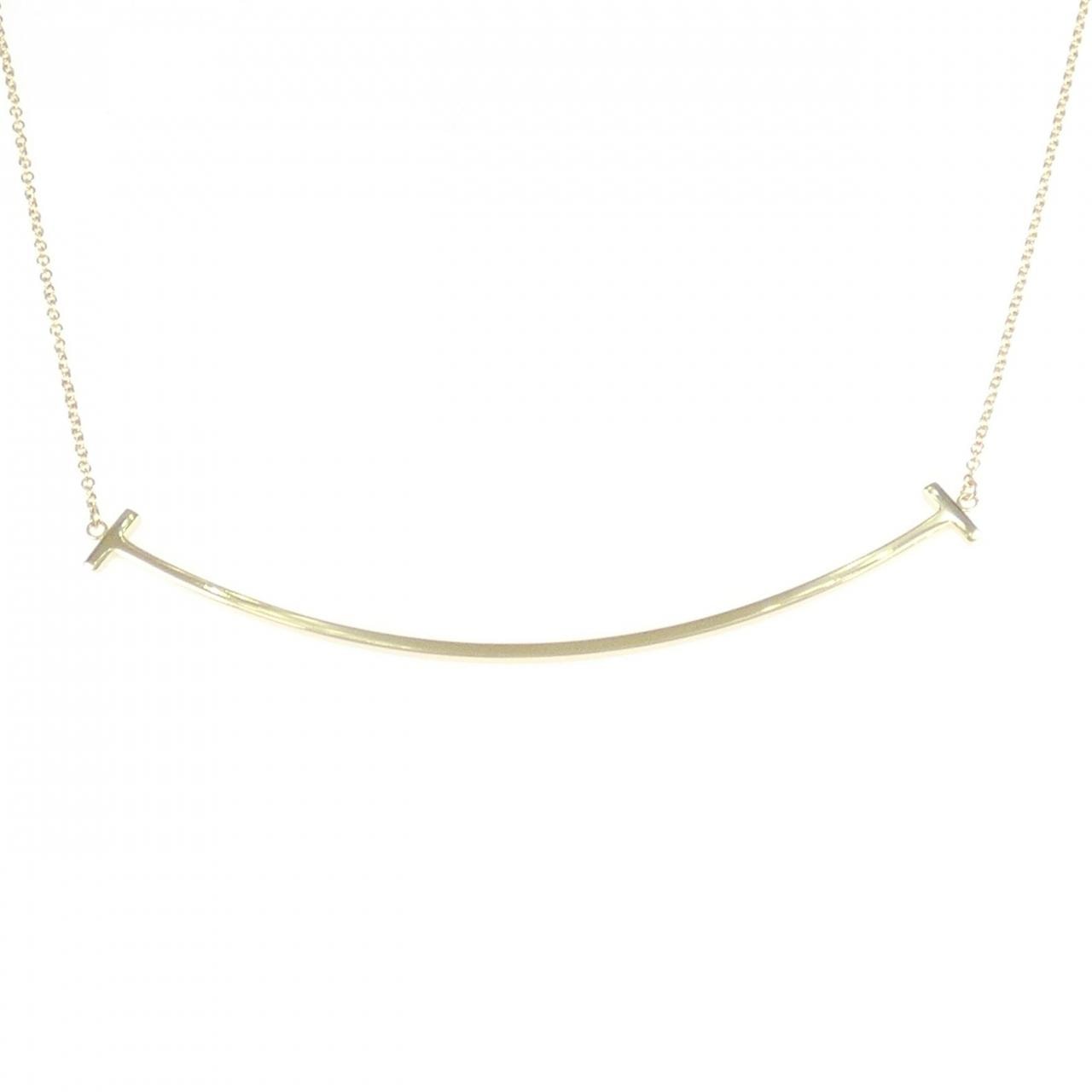 ティファニー Tスマイル ラージ ネックレス