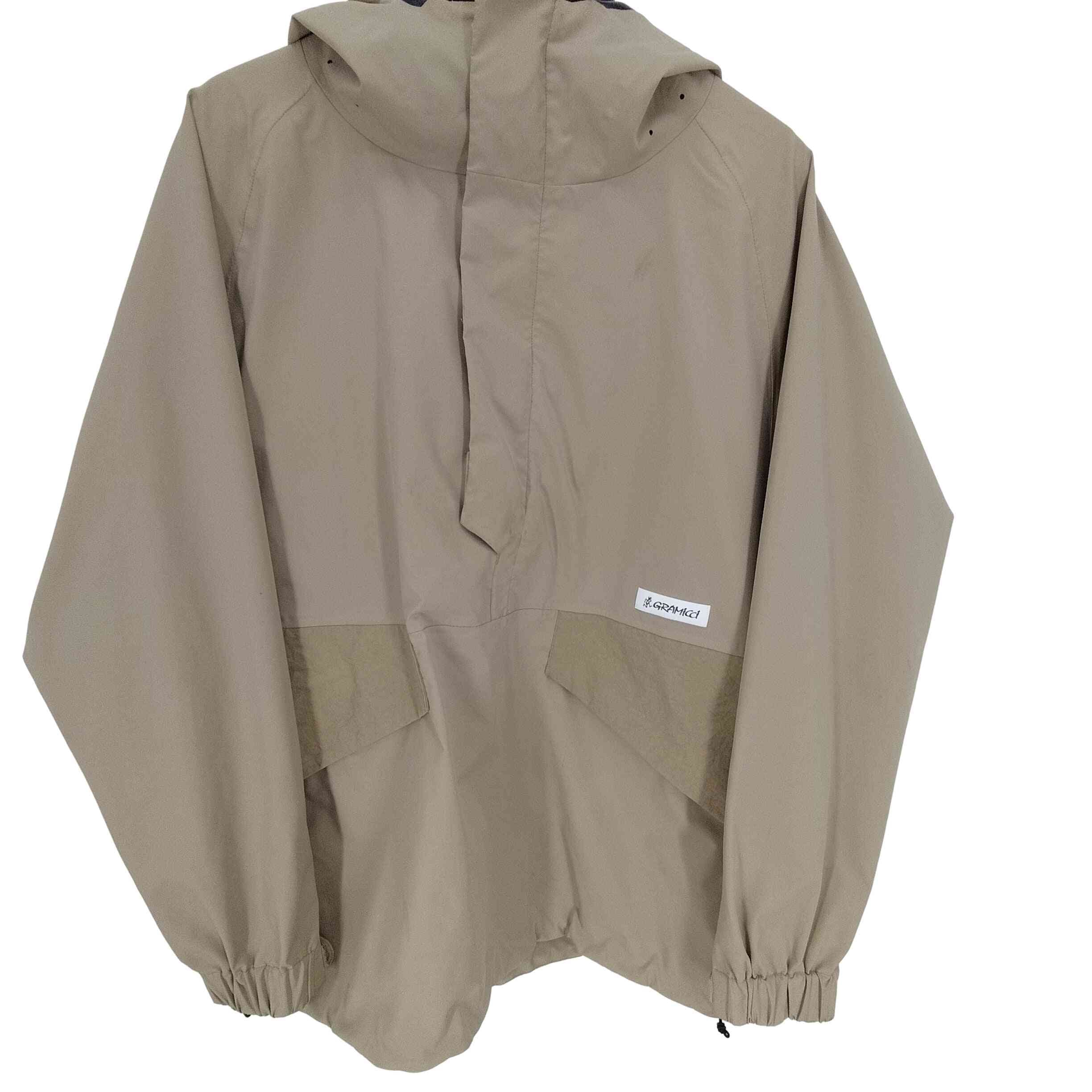 BY SATOSHI YAMANE バイ サトシ ヤマネ 別注シームレスアノラックパーカー【1141951591014】