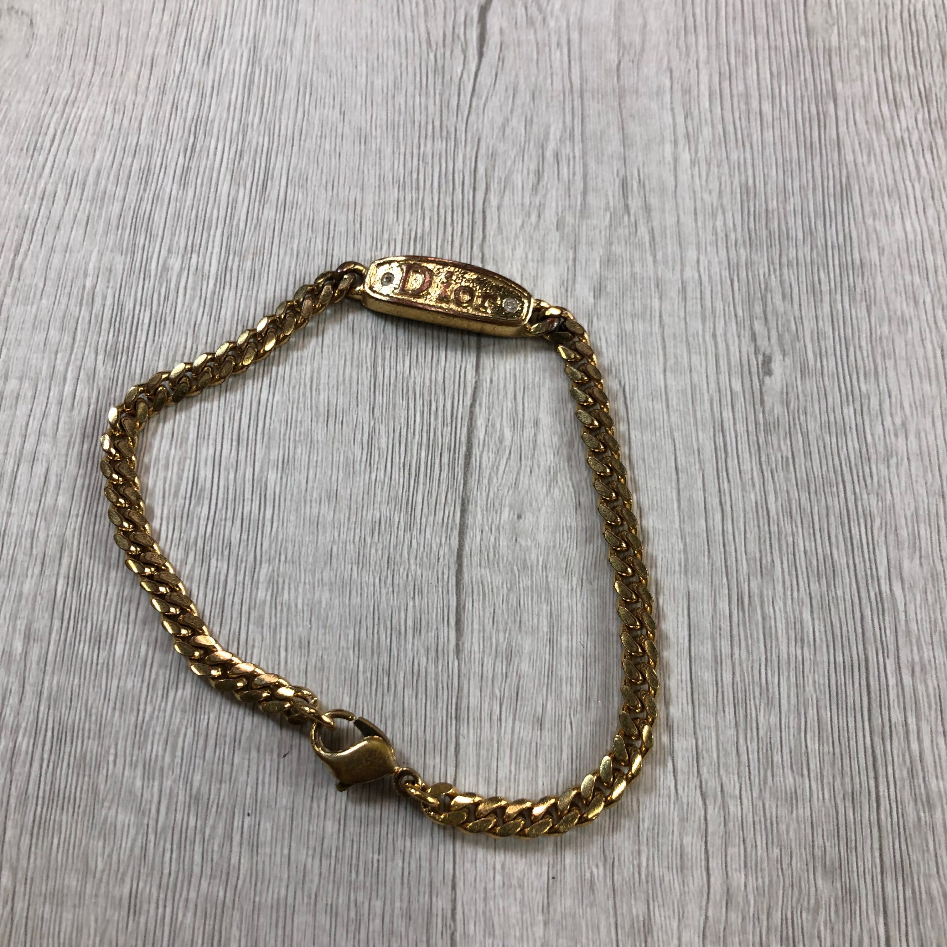 ディオール ブレスレット