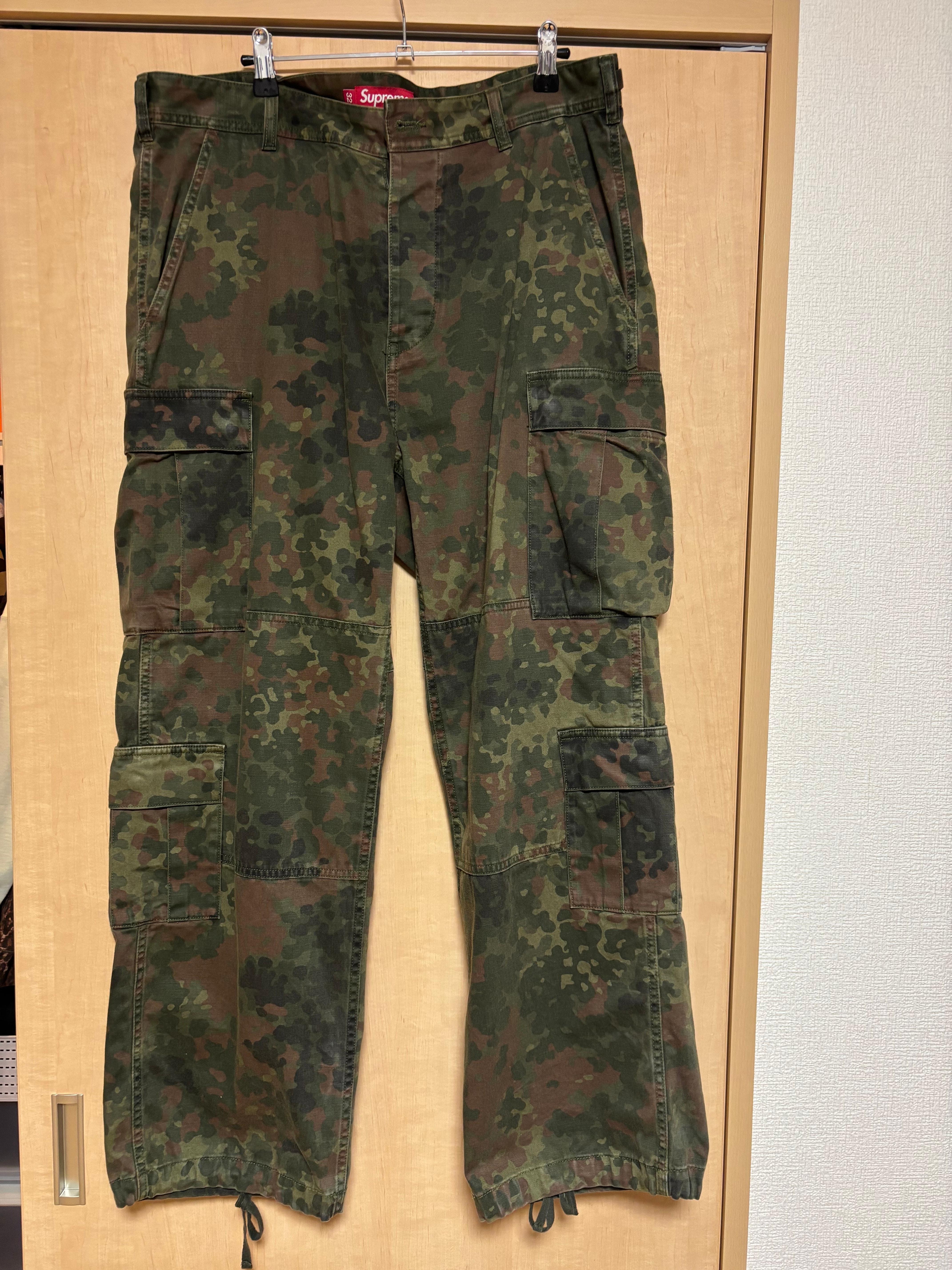 シュプリーム カーゴ パンツ "カモ"(23FW)