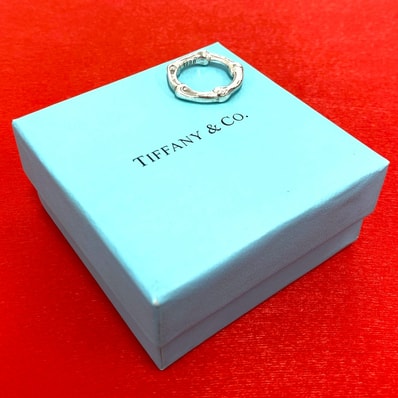 TIFFANY&Co. ティファニー バンブー リング シルバー925 リング・指輪 12号 シルバー
503-1